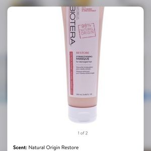 Biotera restore strengthening masque